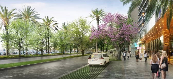 Paseo Marítimo Palma, paseo marítimo, obras paseo marítimo, autoridad portuaria baleares